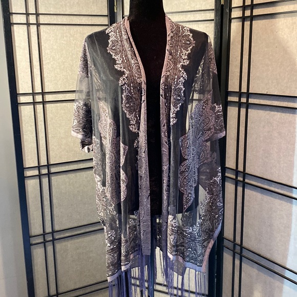 So one size kimono/ tunic - Picture 2 of 5